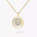 [Imperial]  Lucky Move Diamond Necklace