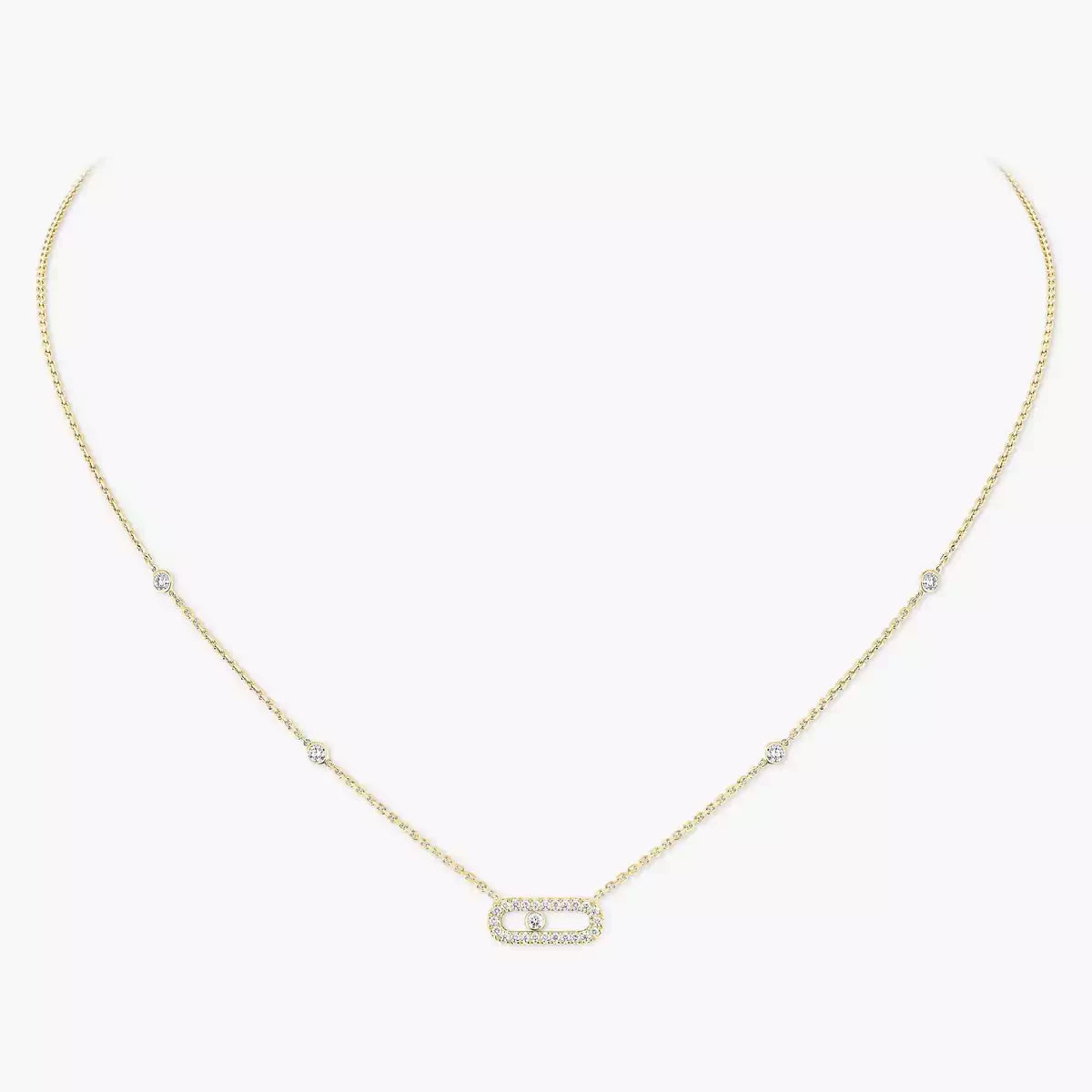 [Imperial] Move Uno Necklace