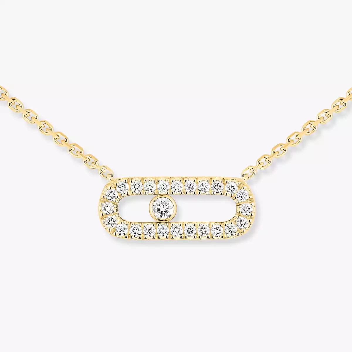 [Imperial] Diamond Necklace Move Uno