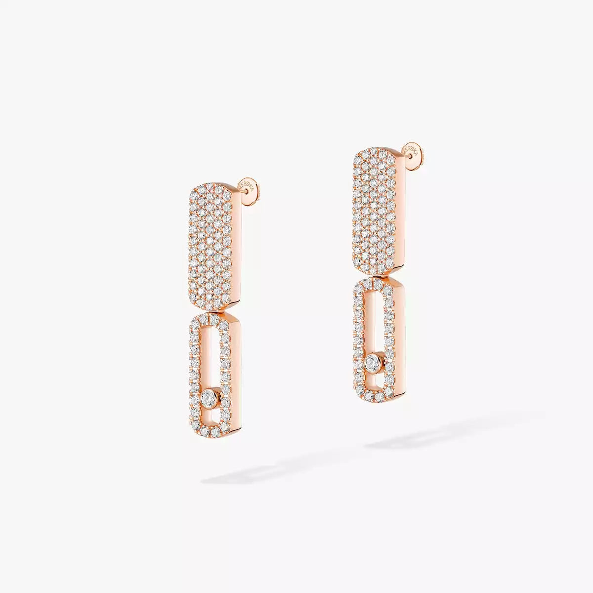 [Imperial] Imperial Move SM Diamond Earrings