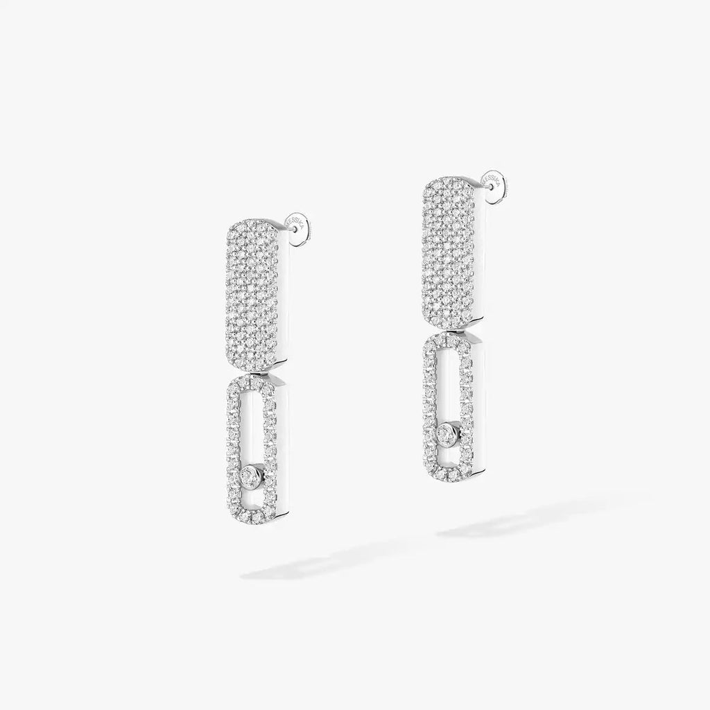 [Imperial] Imperial Move SM Diamond Earrings