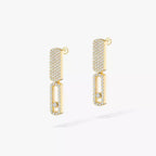 [Imperial] Imperial Move SM Diamond Earrings