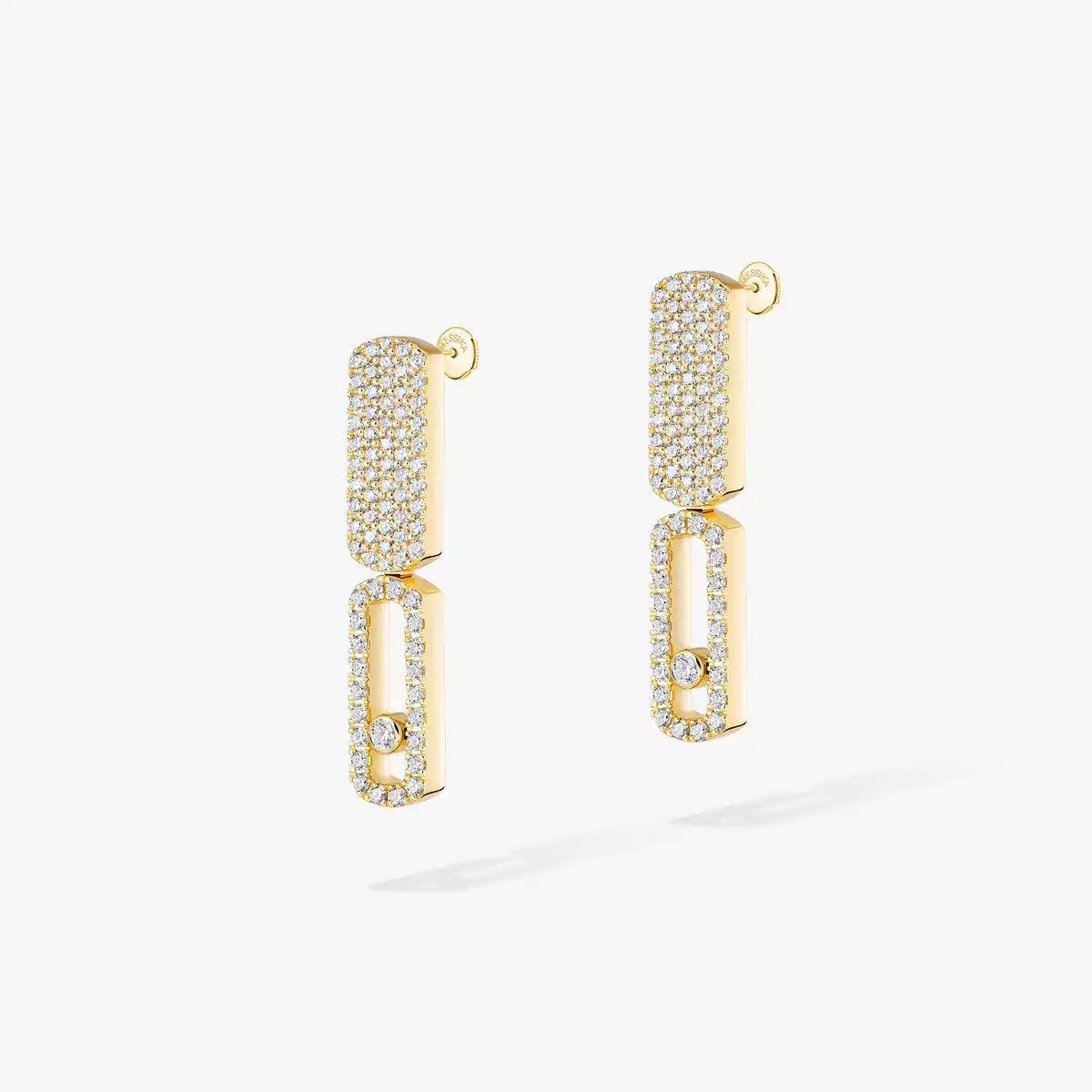 [Imperial] Imperial Move SM Diamond Earrings