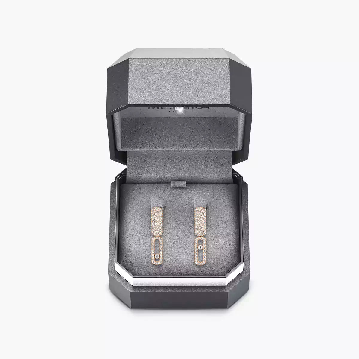 [Imperial] Imperial Move SM Diamond Earrings