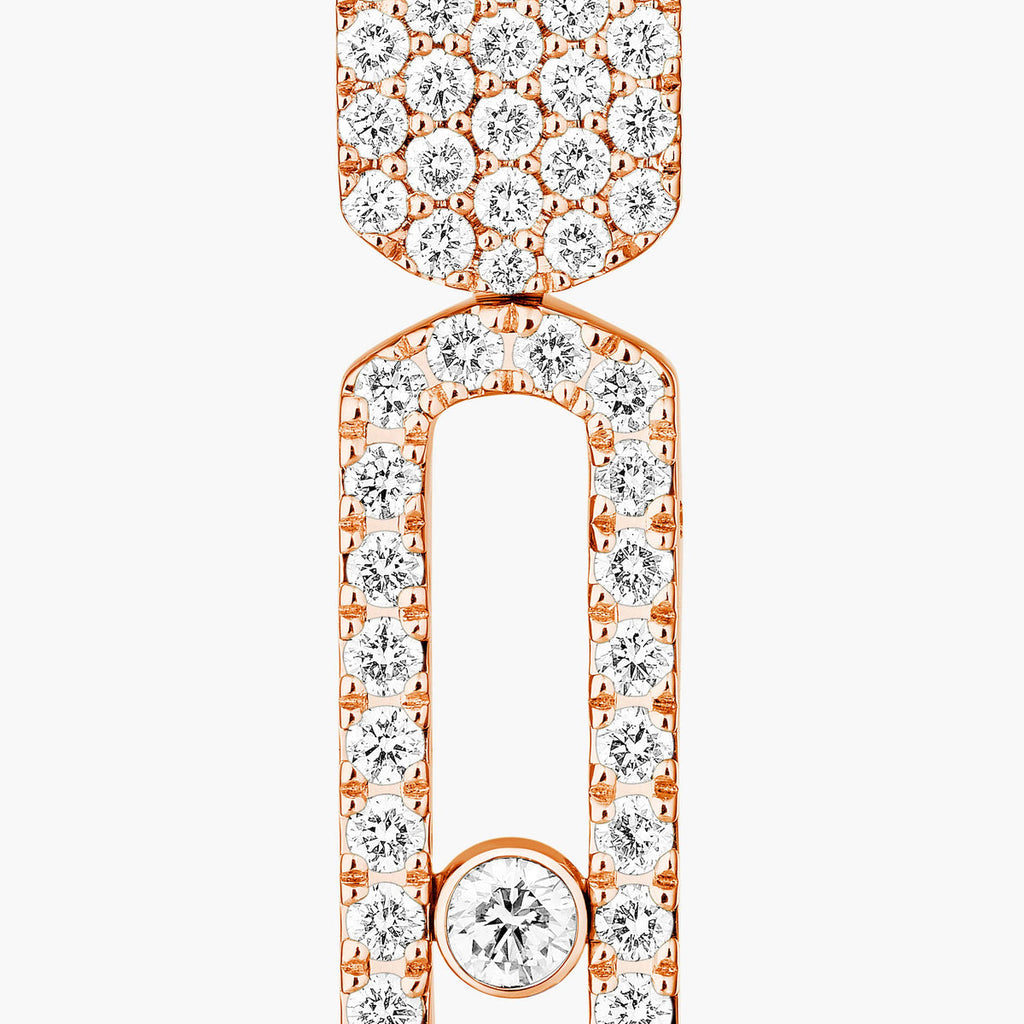[Imperial] Imperial Move SM Diamond Earrings