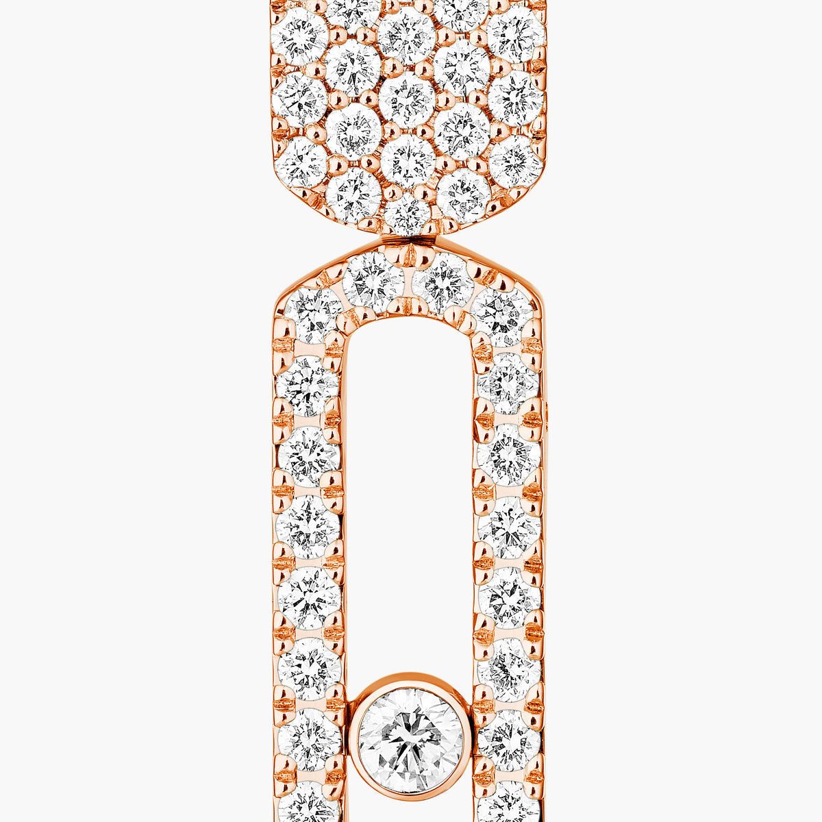 [Imperial] Imperial Move SM Diamond Earrings