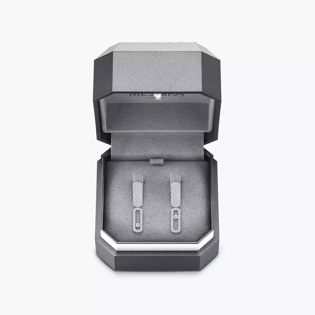 [Imperial] Imperial Move SM Diamond Earrings