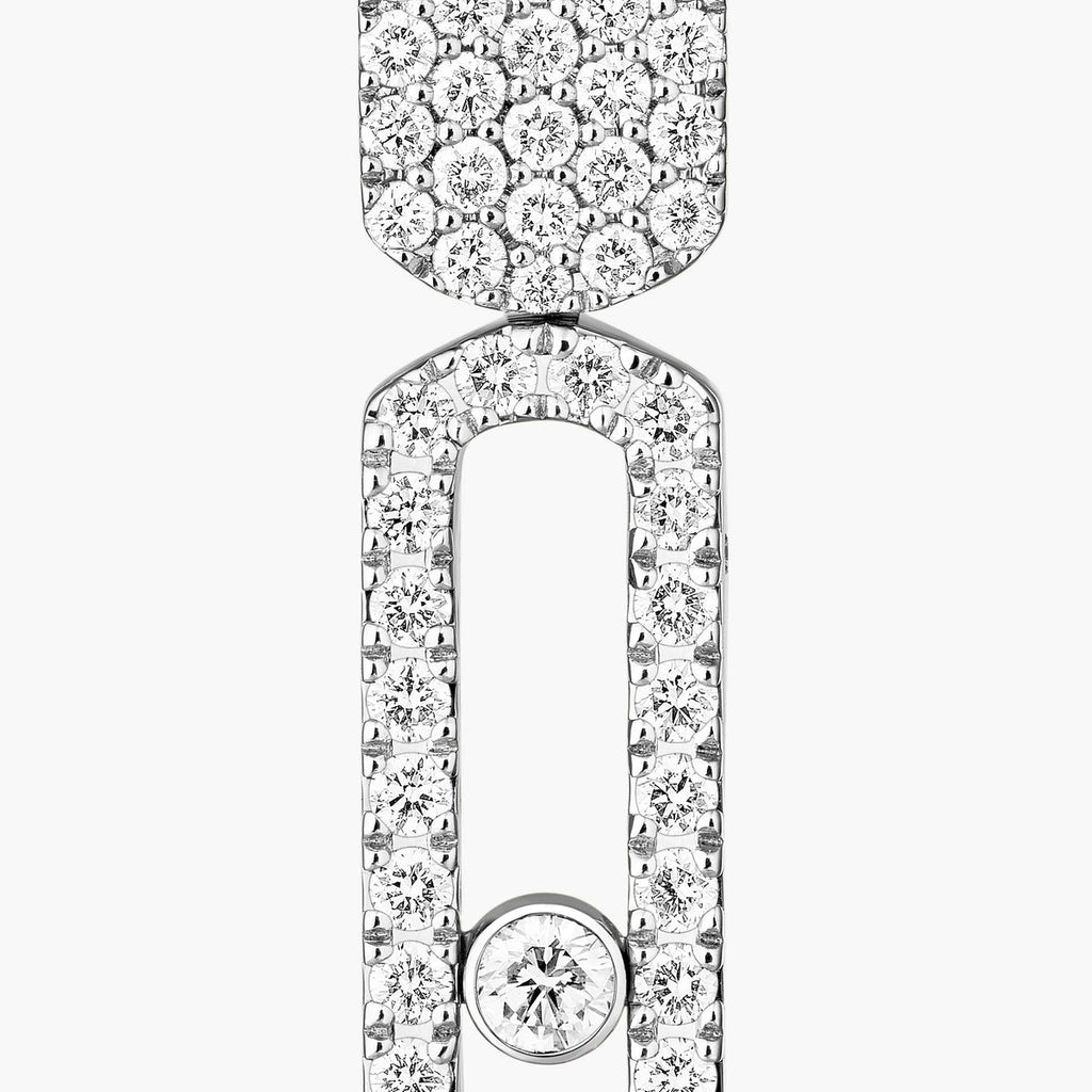 [Imperial] Imperial Move SM Diamond Earrings