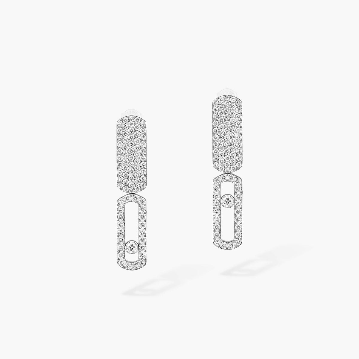 [Imperial] Imperial Move SM Diamond Earrings