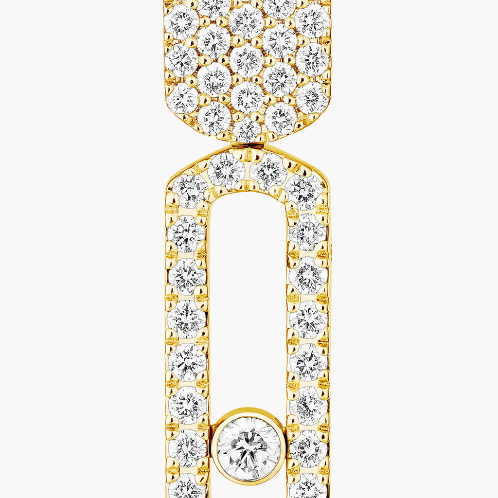 [Imperial] Imperial Move SM Diamond Earrings
