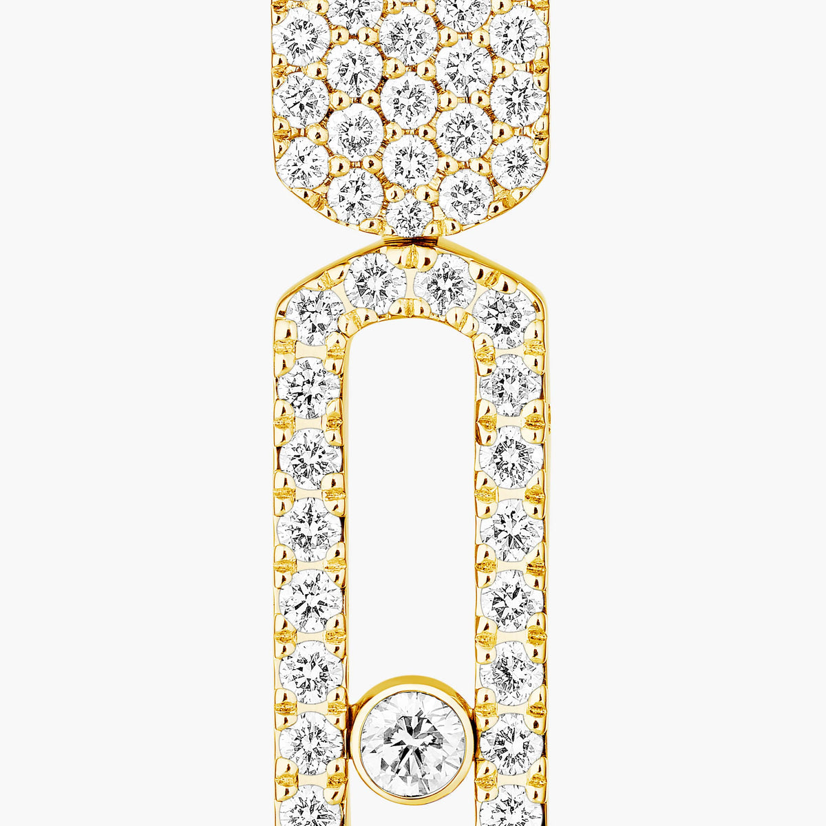 [Imperial] Imperial Move SM Diamond Earrings