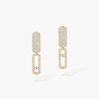 [Imperial] Imperial Move SM Diamond Earrings