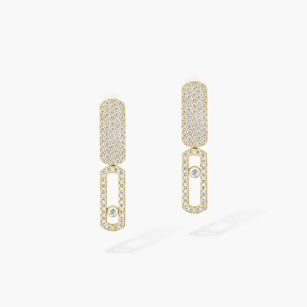 [Imperial] Imperial Move SM Diamond Earrings
