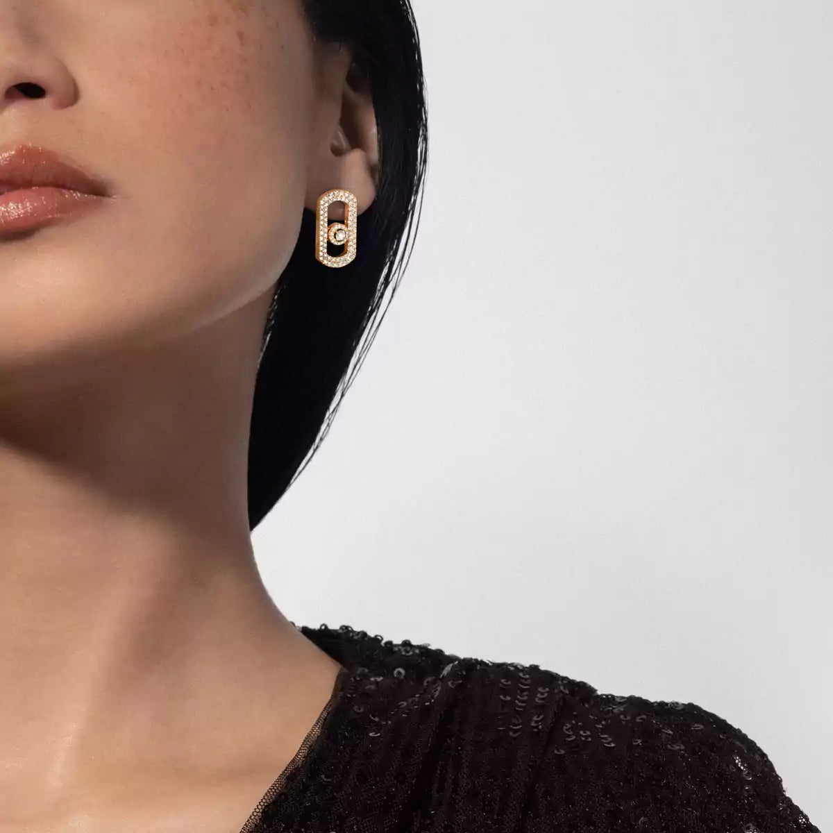 [Imperial] So Move Pave_-Set Diamond Earrings in Silver