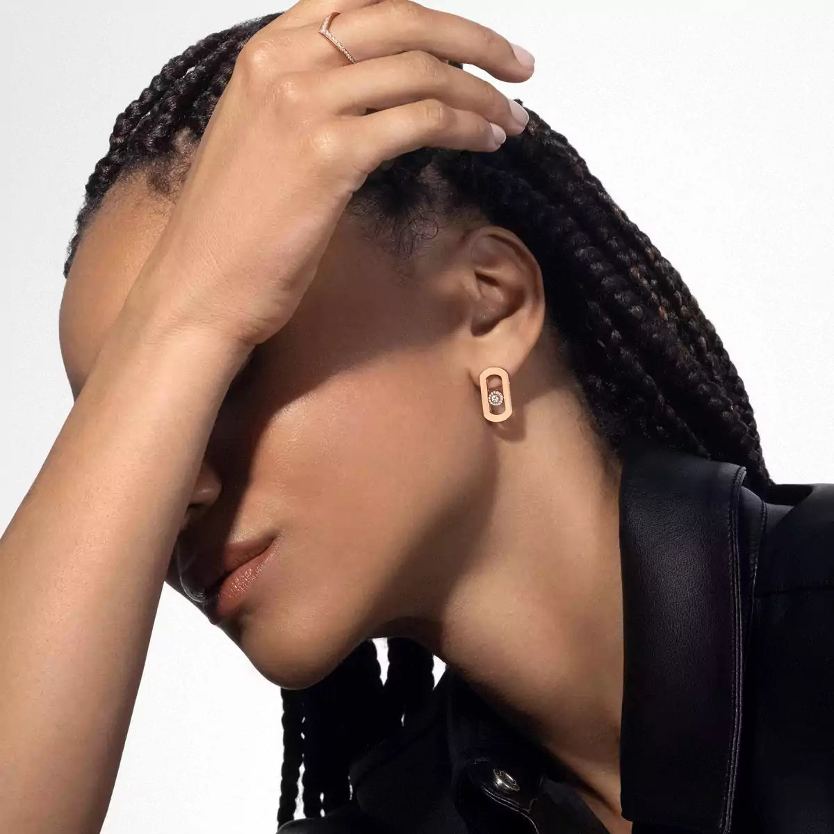 [Imperial] So Move Diamond Earrings in Yellow Gold