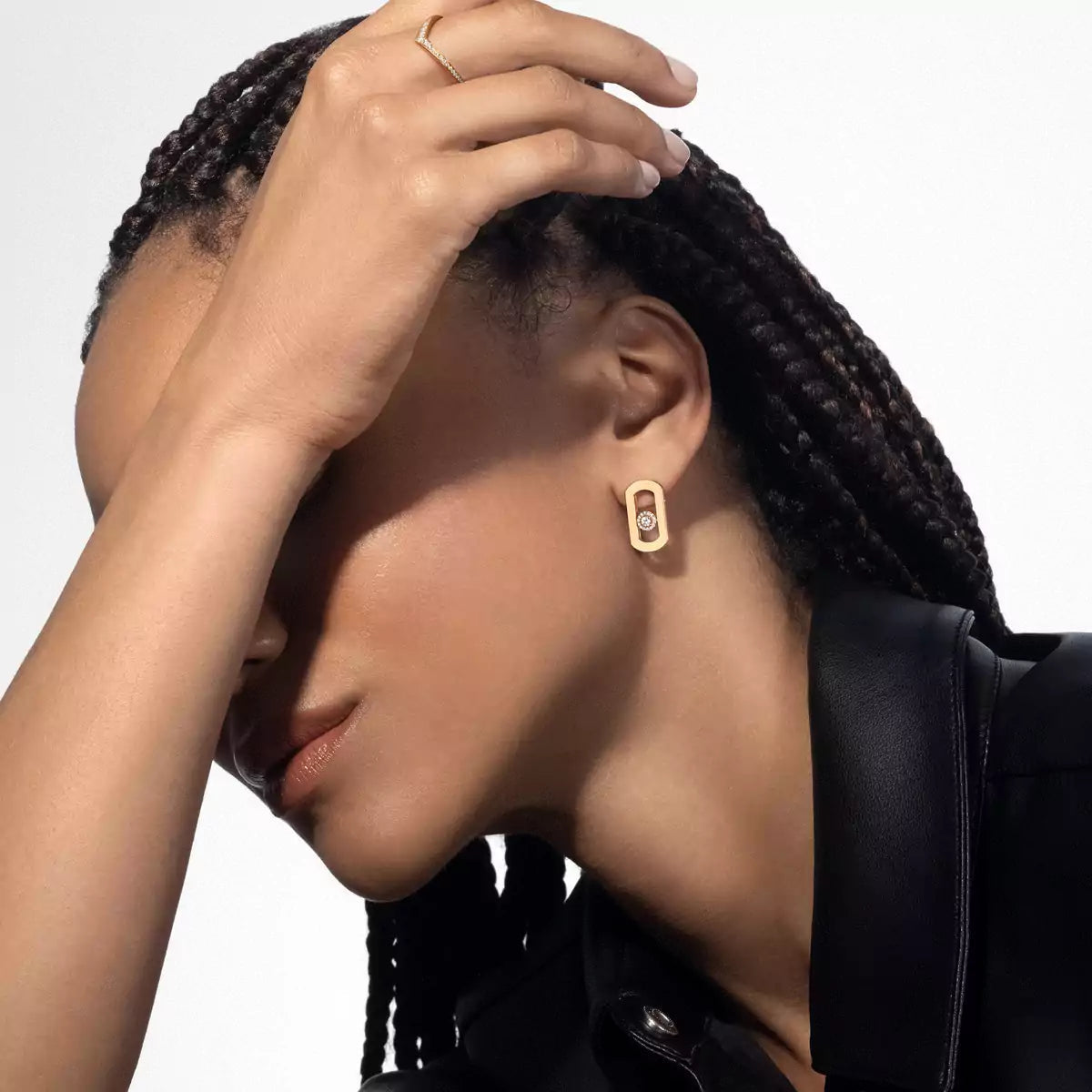 [Imperial] So Move Diamond Earrings in Yellow Gold