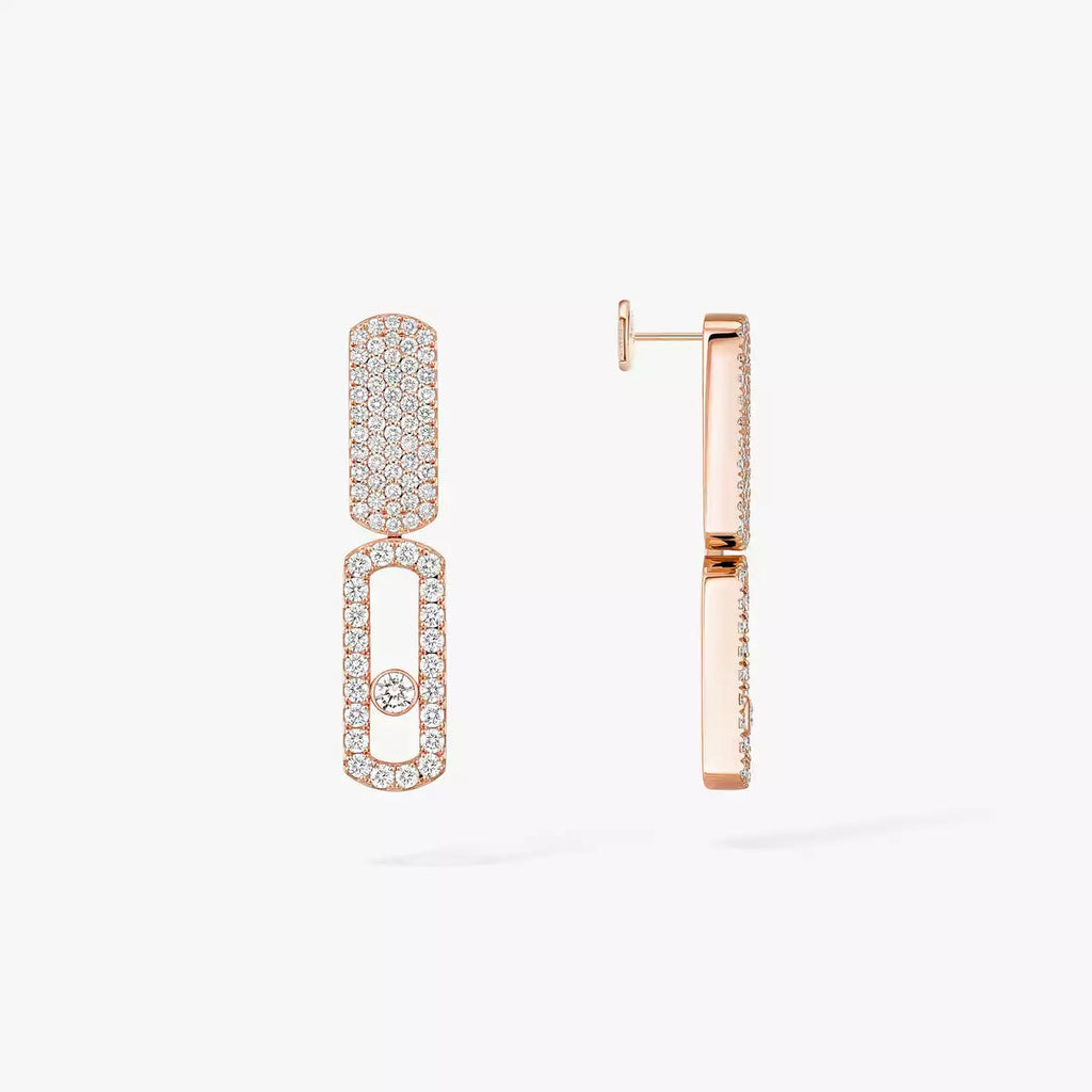 [Imperial] Imperial Move SM Diamond Earrings