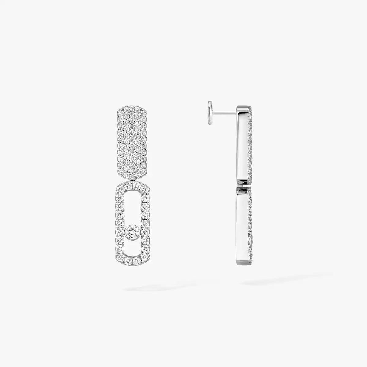 [Imperial] Imperial Move SM Diamond Earrings
