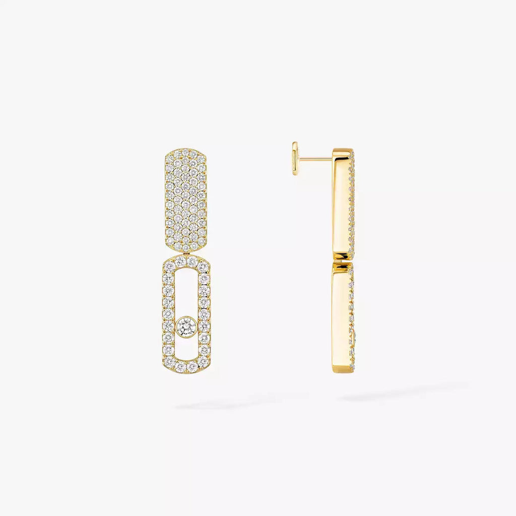 [Imperial] Imperial Move SM Diamond Earrings