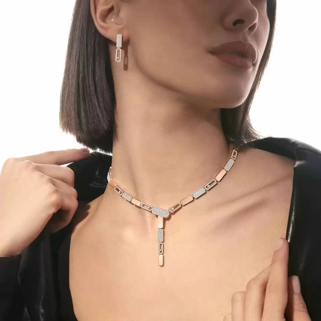 [Imperial] Imperial Move SM Diamond Earrings
