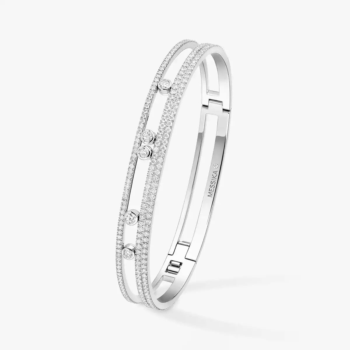 [Imperial] Move Romane pavé bangle