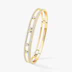 [Imperial] Move Romane pavé bangle