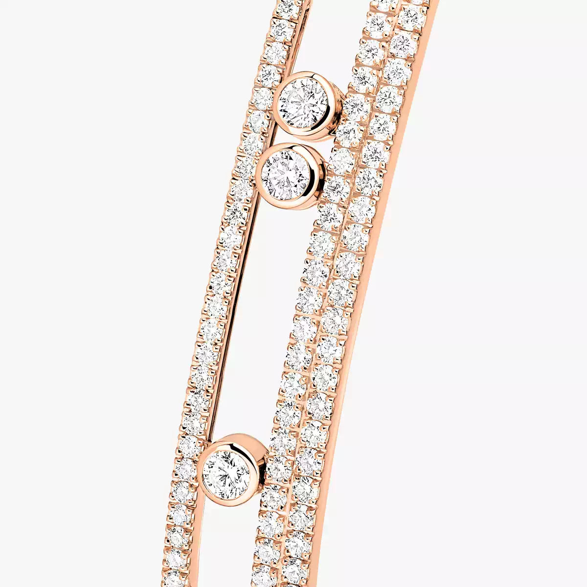 [Imperial] Move Romane pavé bangle