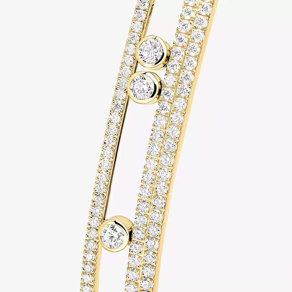 [Imperial] Move Romane pavé bangle