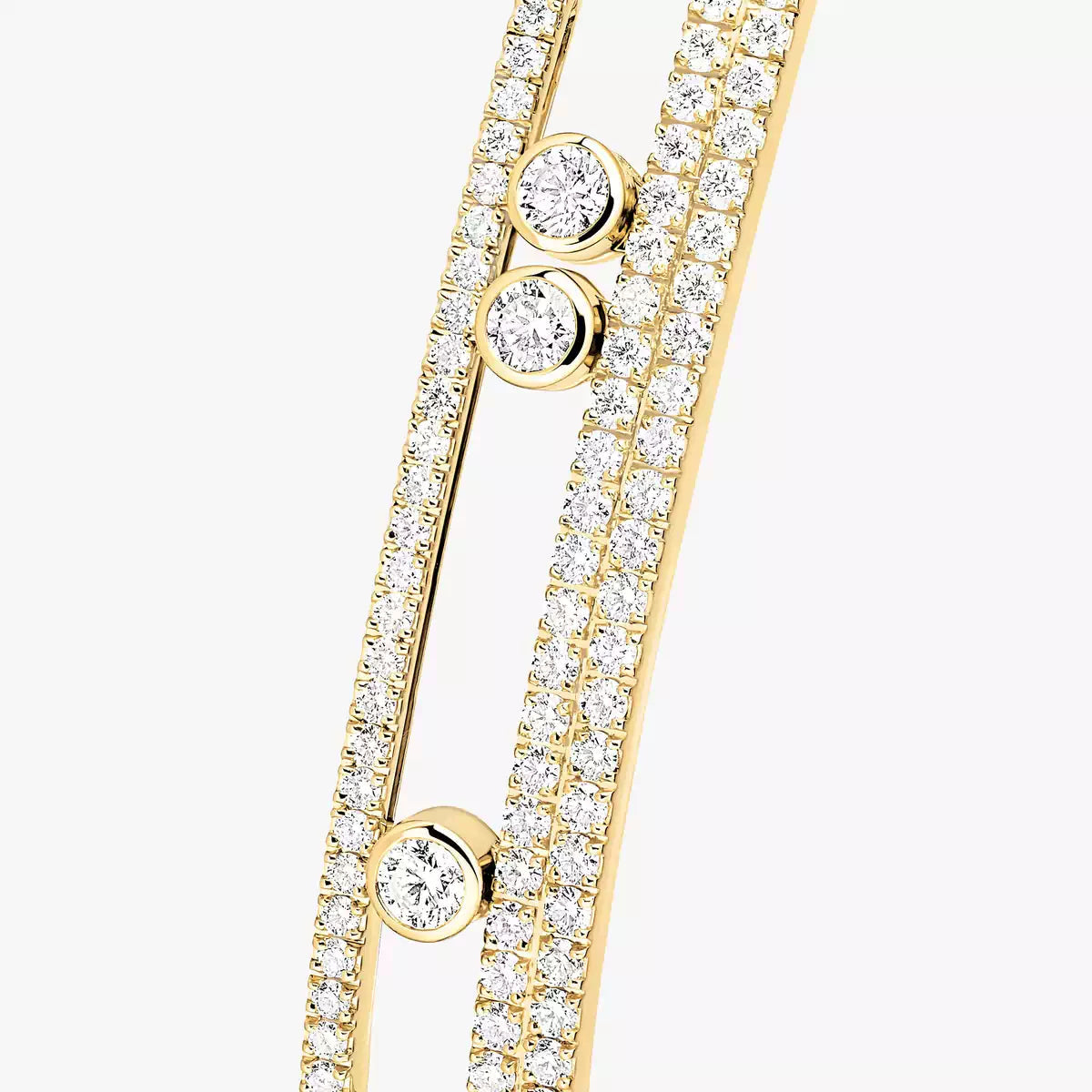 [Imperial] Move Romane pavé bangle