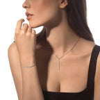 [Imperial] Diamond Thin Bangle 0.15ct My Twin Toi & Moi