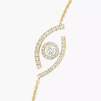[Imperial] Lucky Eye Pave-Set Diamond Bracelet