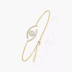[Imperial] Lucky Eye Pave-Set Diamond Bracelet
