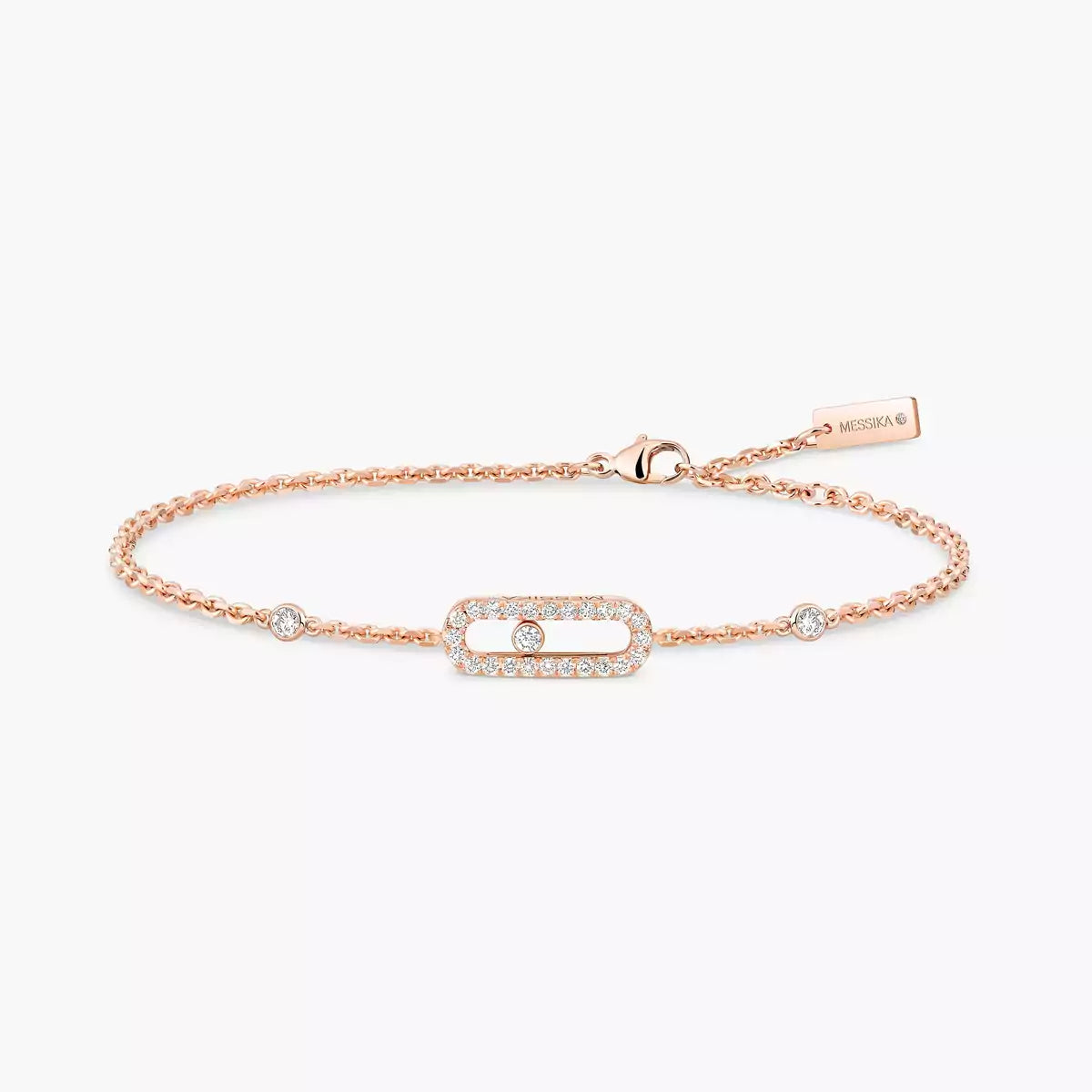 [Imperial] Move Uno Diamond Bracelet