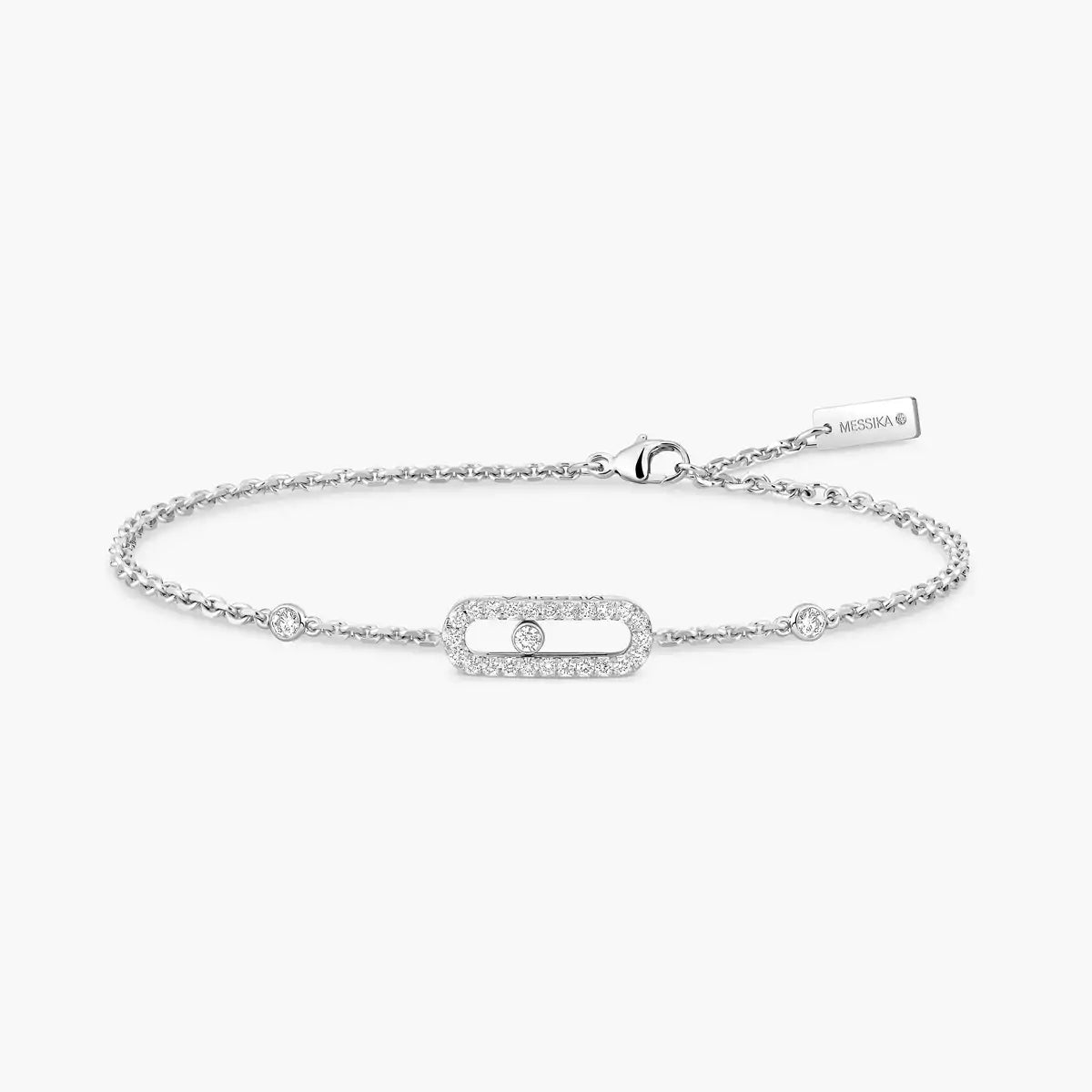 [Imperial] Move Uno Diamond Bracelet