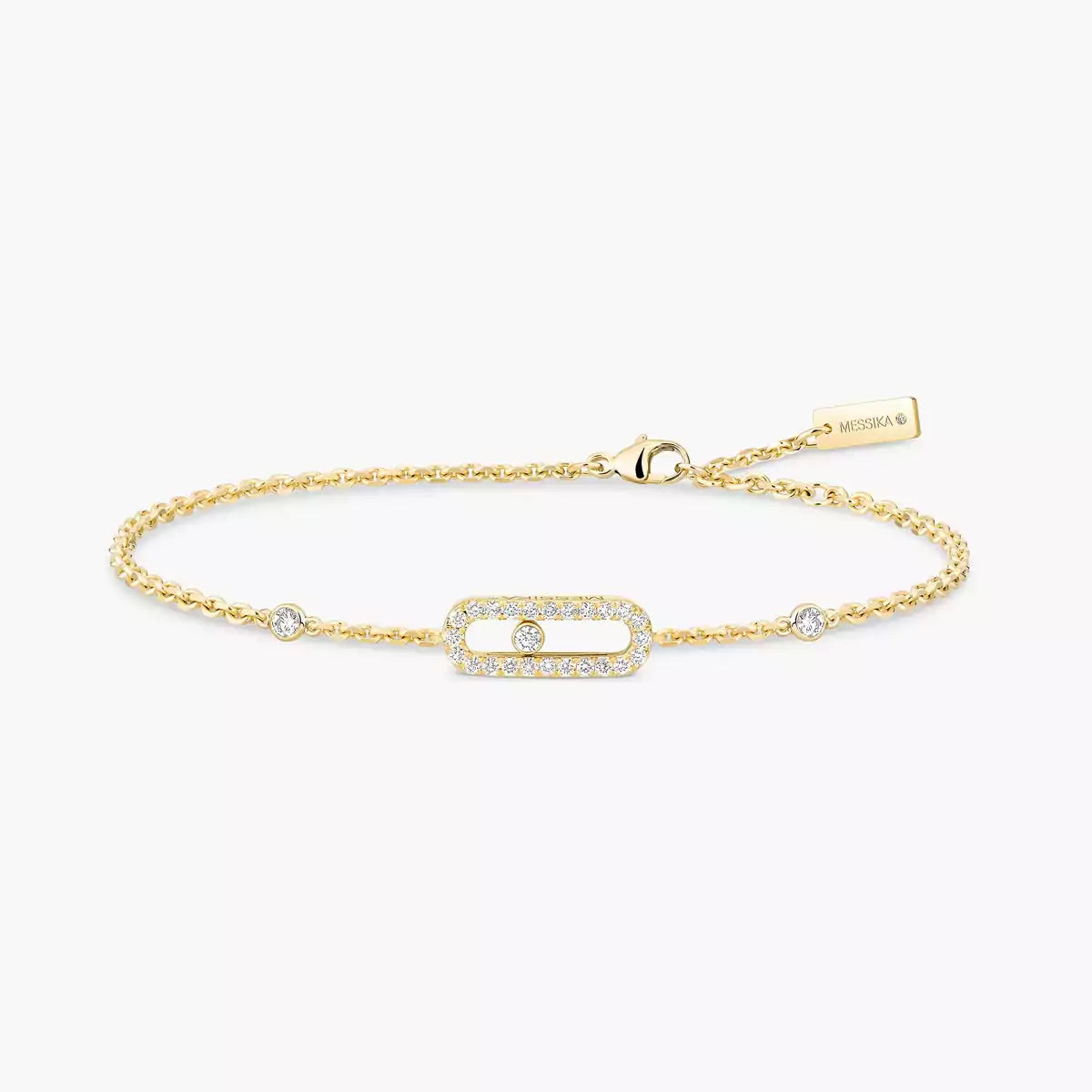 [Imperial] Move Uno Diamond Bracelet