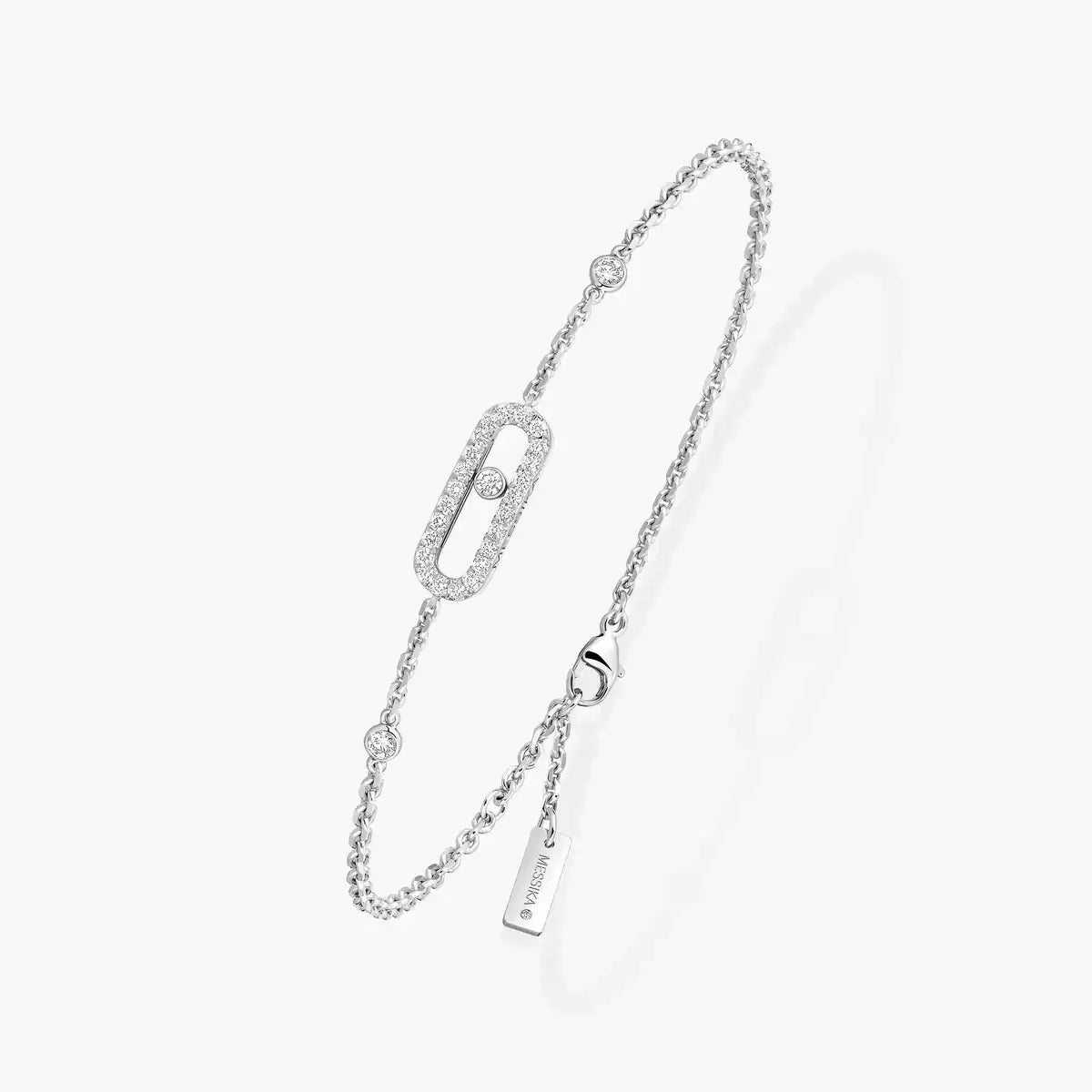 [Imperial] Move Uno Diamond Bracelet