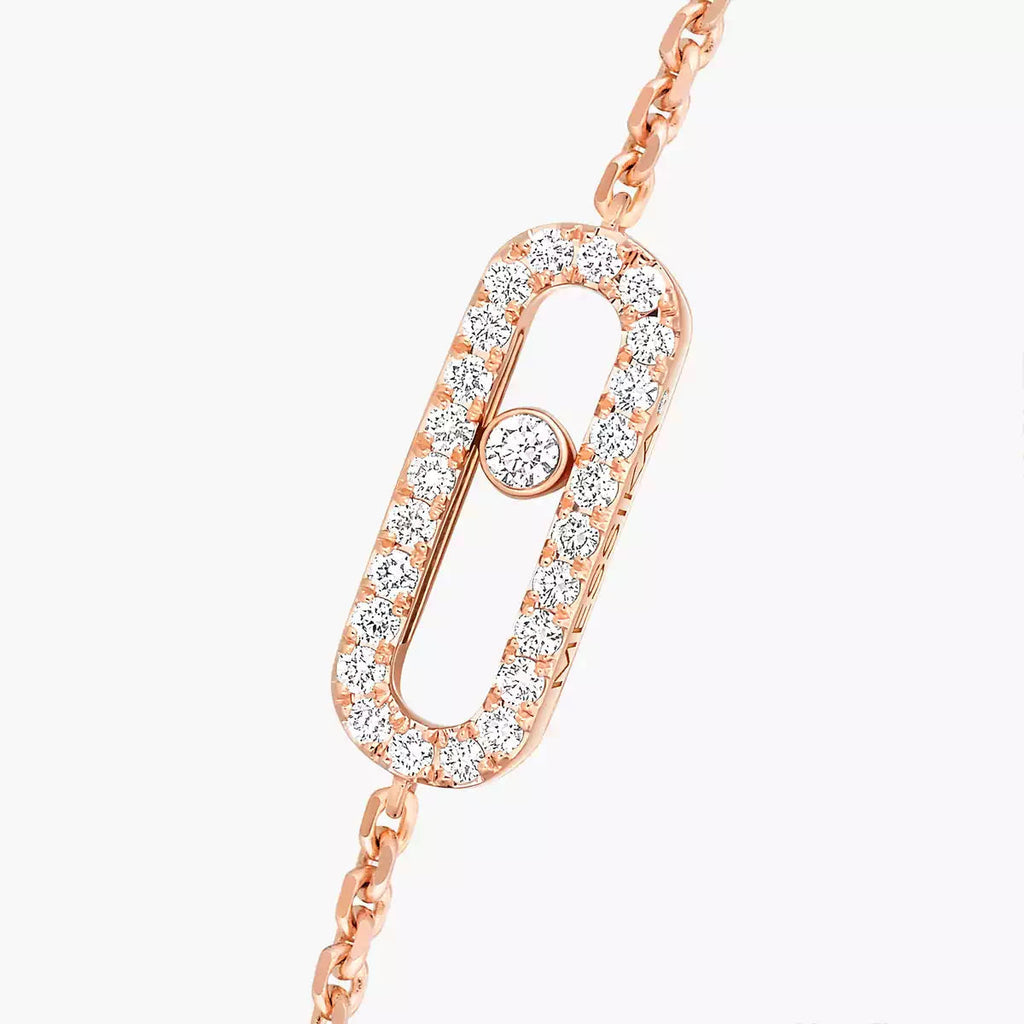 [Imperial] Move Uno Diamond Bracelet