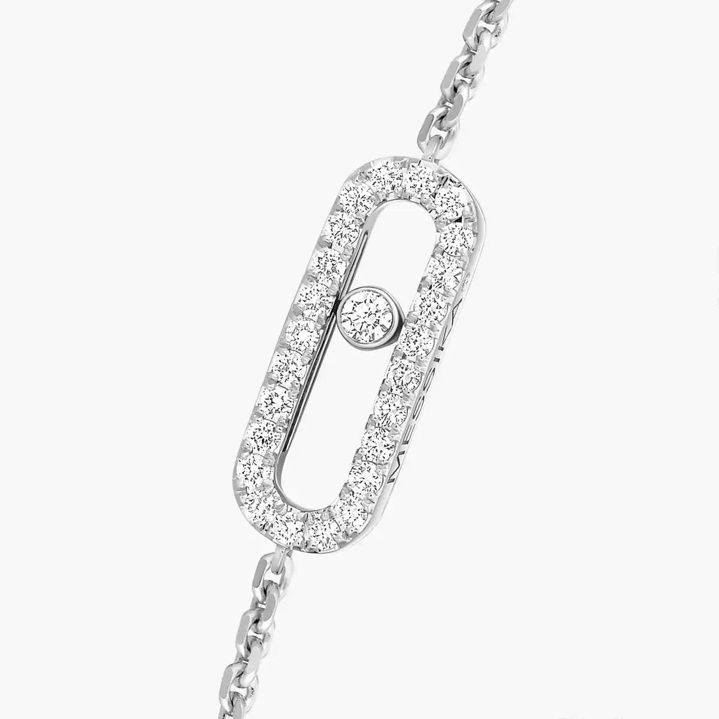 [Imperial] Move Uno Diamond Bracelet