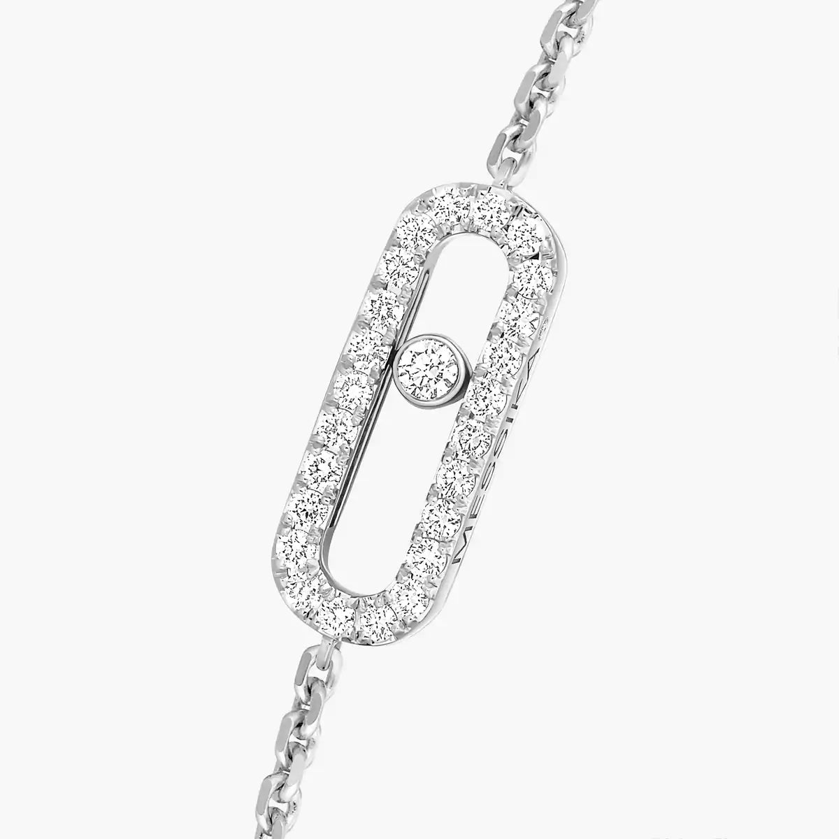 [Imperial] Move Uno Diamond Bracelet