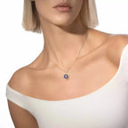 [Imperial] Lucky Move Diamond Necklace in Rose Gold and White Mother-of-Pearl