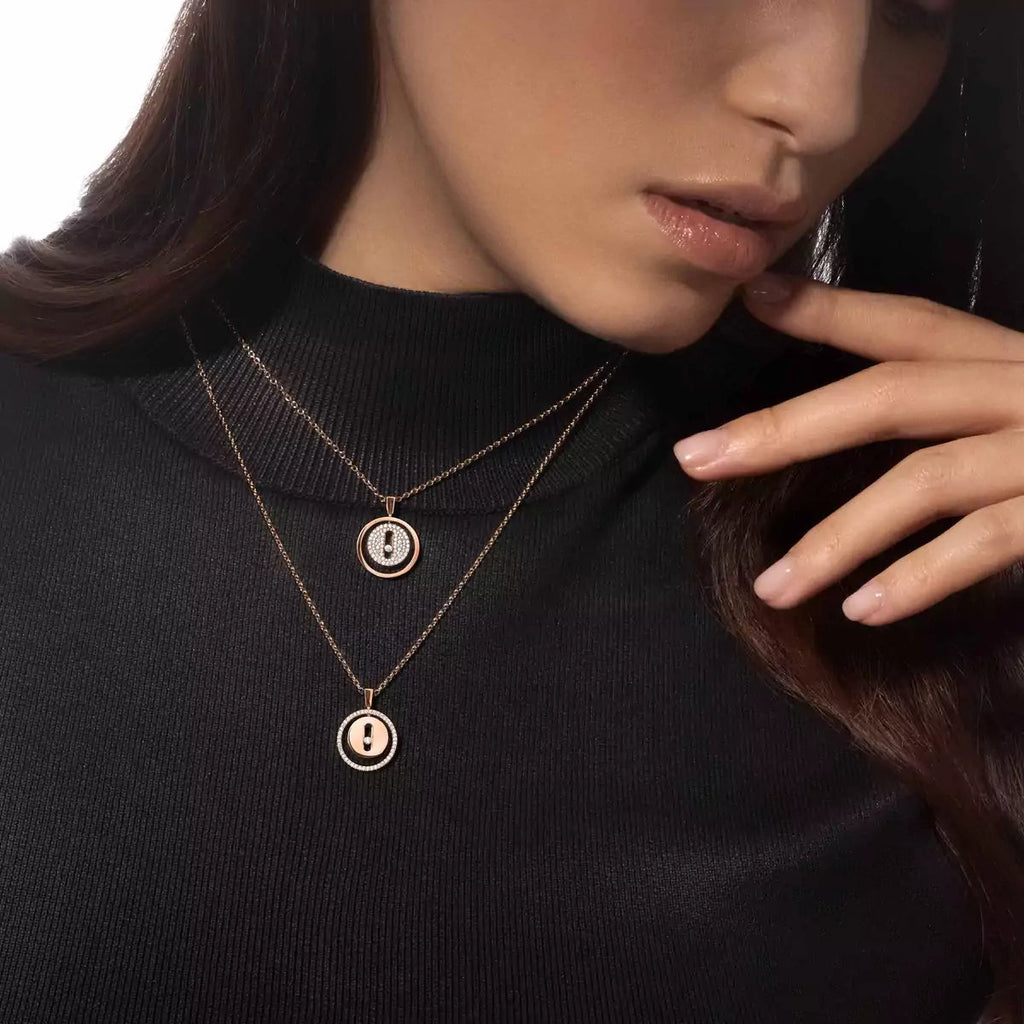 [Imperial]  Lucky Move Diamond Necklace