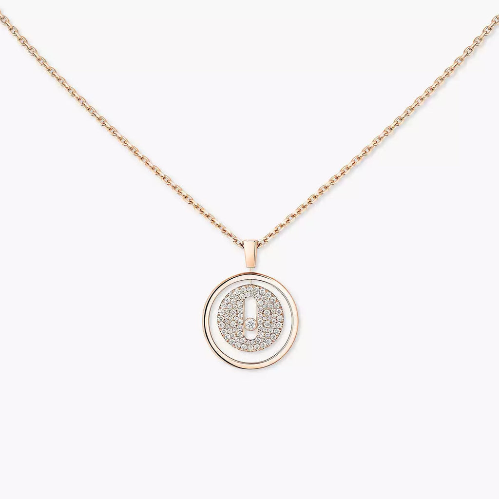 [Imperial]  Lucky Move Diamond Necklace