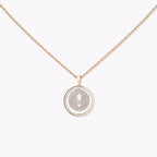 [Imperial]  Lucky Move Diamond Necklace