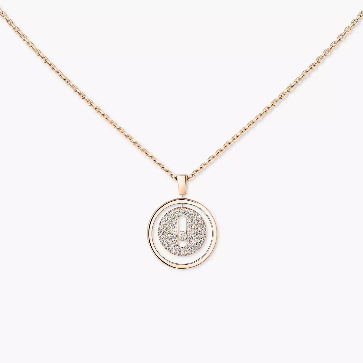 [Imperial]  Lucky Move Diamond Necklace