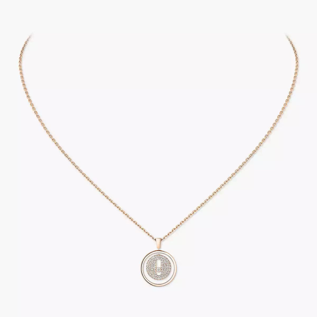 [Imperial]  Lucky Move Diamond Necklace