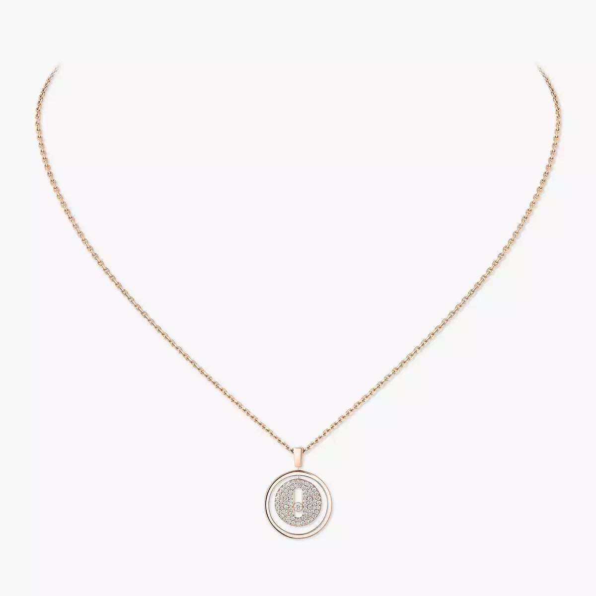 [Imperial]  Lucky Move Diamond Necklace