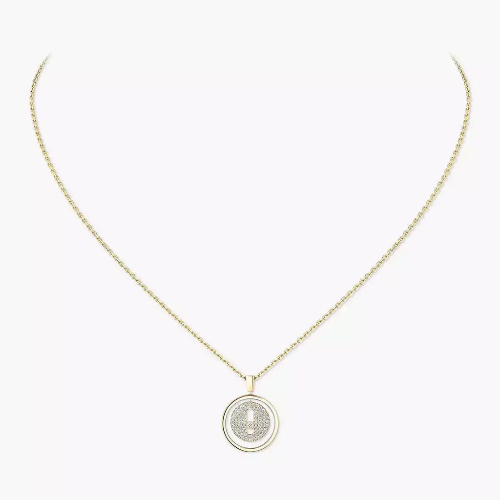 [Imperial]  Lucky Move Diamond Necklace