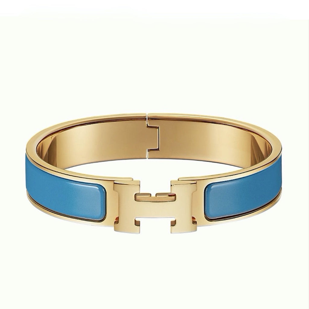 [Imperial] H BRACELET TURQUOISE 12MM