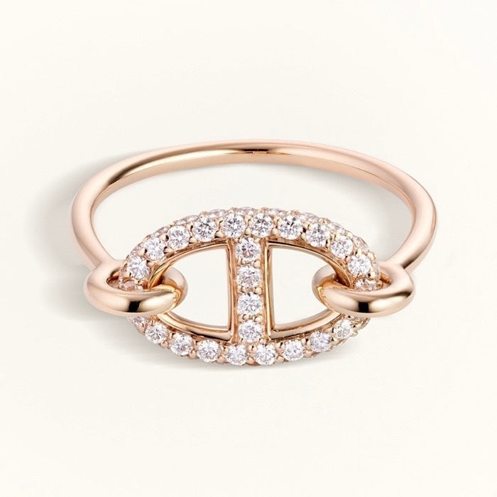 [Imperial] RONDE SMALL DIAMOND RING