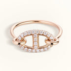 [Imperial] RONDE SMALL DIAMOND RING